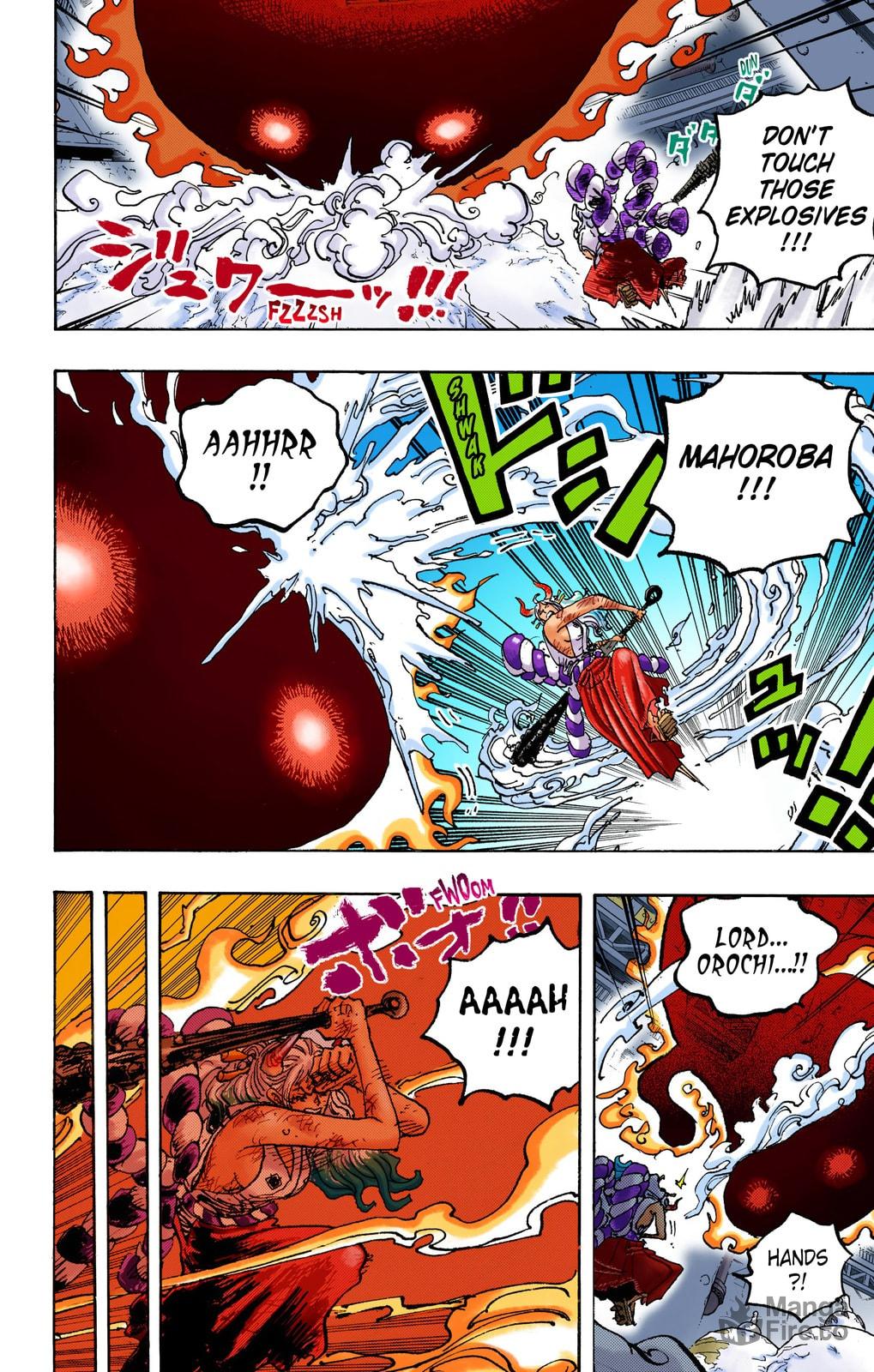 One Piece Digital Colored Chapter 1038 image 09